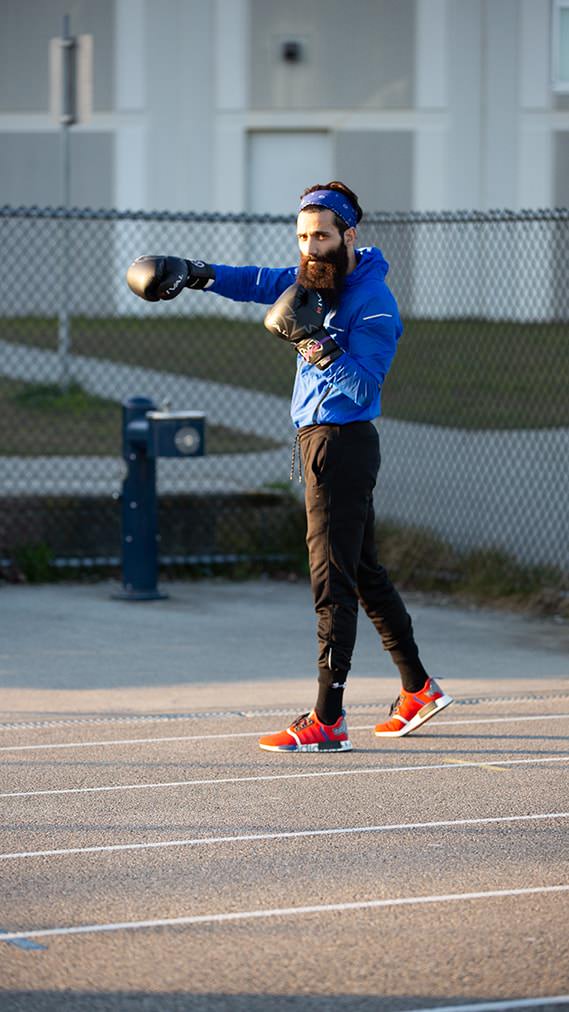 Social Distancing Portraits (2020)